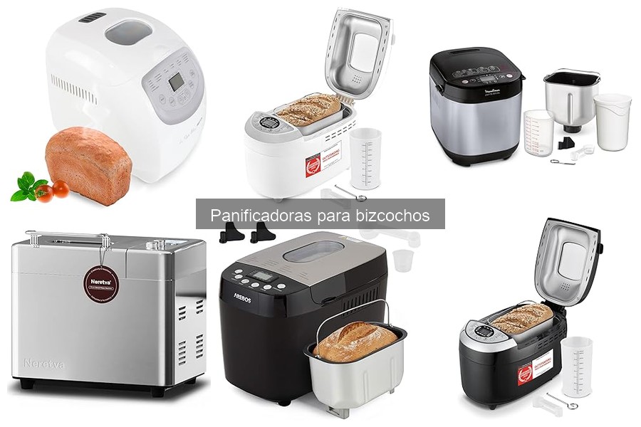 Errores comunes al usar panificadoras para bizcochos