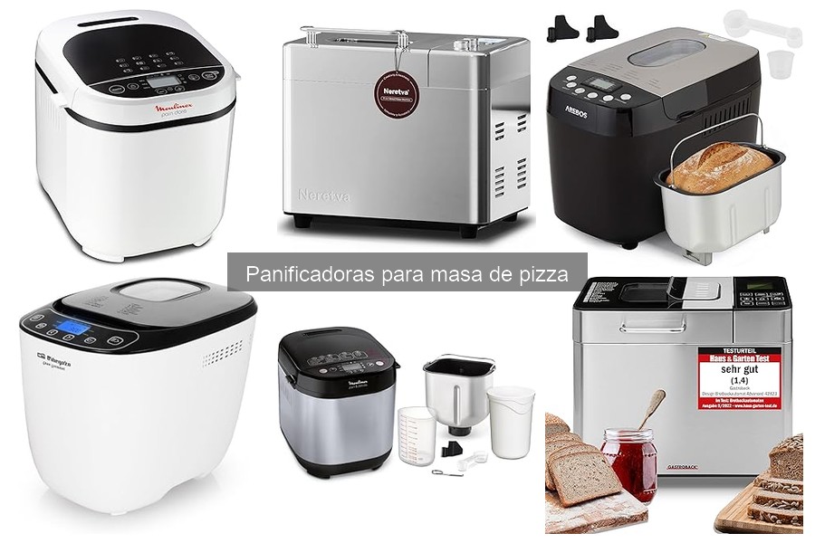 Errores comunes al usar panificadoras para masa de pizza