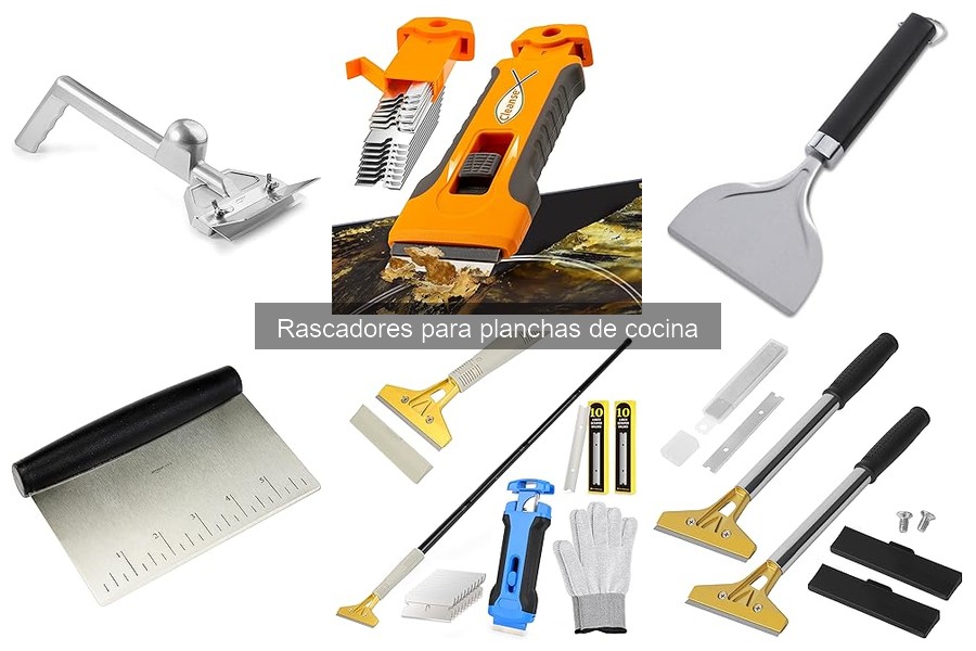 Errores Comunes al Usar Rascadores para Planchas de Cocina