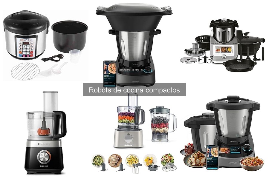 Errores comunes al usar robots de cocina compactos