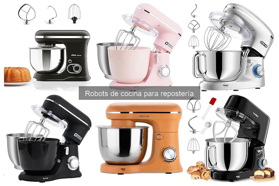 Errores comunes al usar robots de cocina para repostería