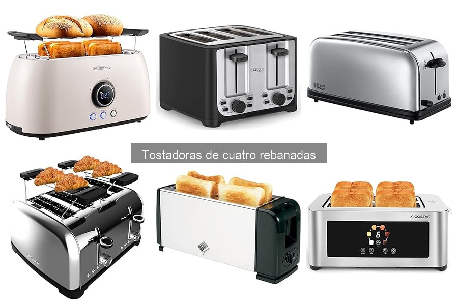 Errores Comunes al Usar Tostadoras de Cuatro Rebanadas