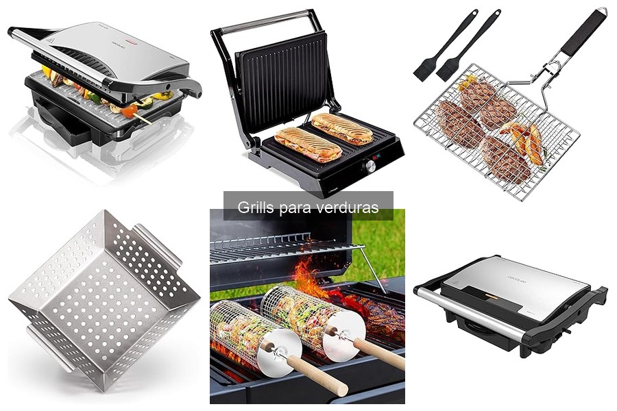 Errores comunes al usar un grill para verduras