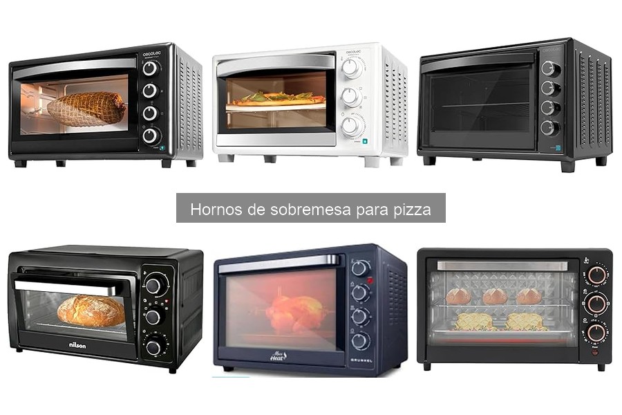 Errores Comunes al Usar un Horno de Sobremesa para Pizza