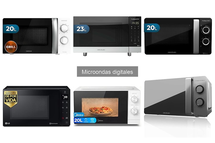 Errores comunes al usar un microondas digital y sus soluciones