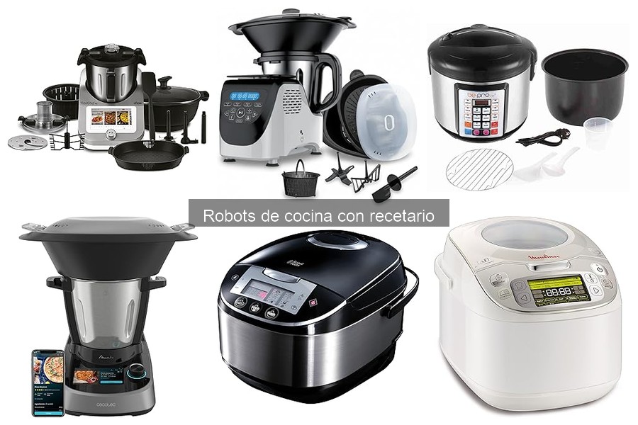 Errores comunes al usar un robot de cocina con recetario