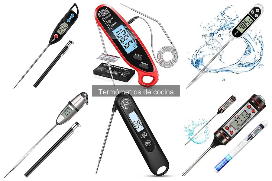 Errores Comunes al Usar un Termómetro de Cocina