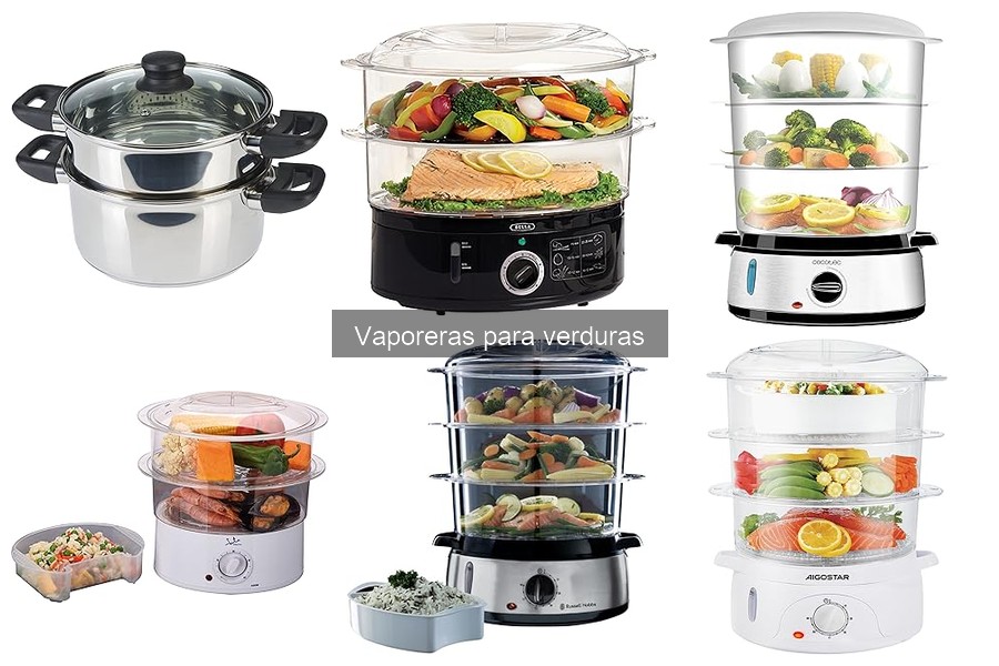 Errores comunes al usar una vaporera para verduras
