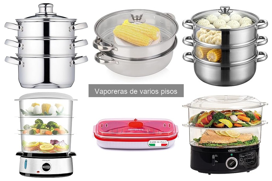 Errores comunes al usar vaporeras de varios pisos y cómo evitarlos