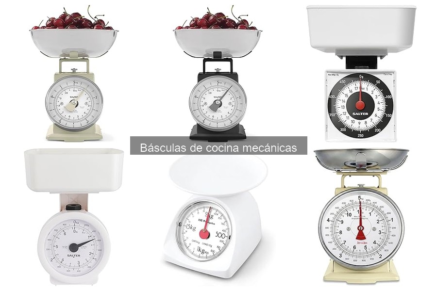 Errores comunes en básculas de cocina mecánicas y soluciones