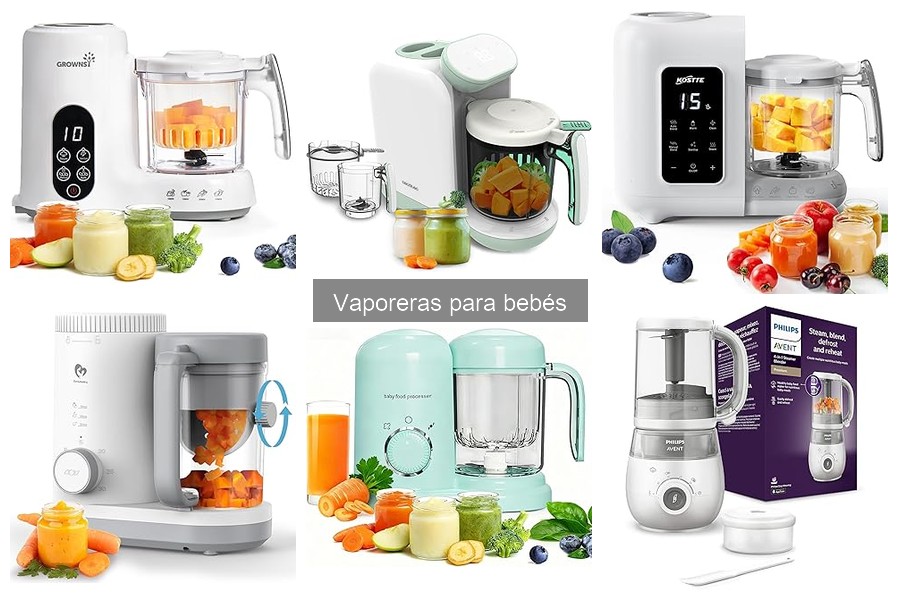 ¿Es segura una vaporera para bebés? Cuidados y recomendaciones