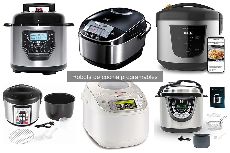Evita el sobrecalentamiento de tu robot de cocina programable