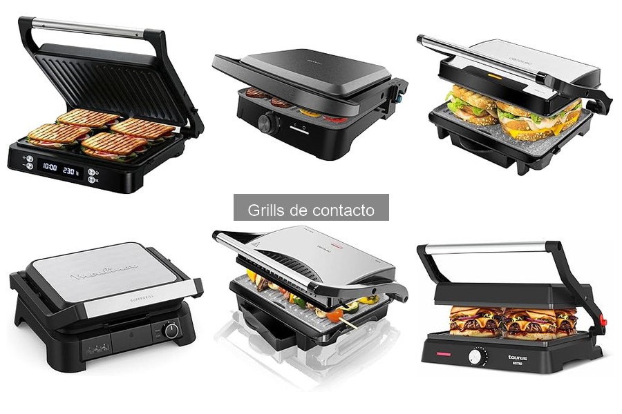 Evita que los alimentos se peguen en tu grill de contacto