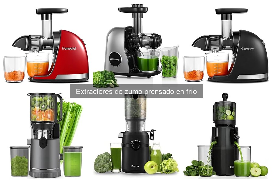 ¿Extractor vertical o horizontal de prensado en frío?