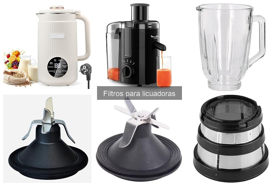 Guía Completa sobre Filtros para Licuadoras: Tipos y Beneficios