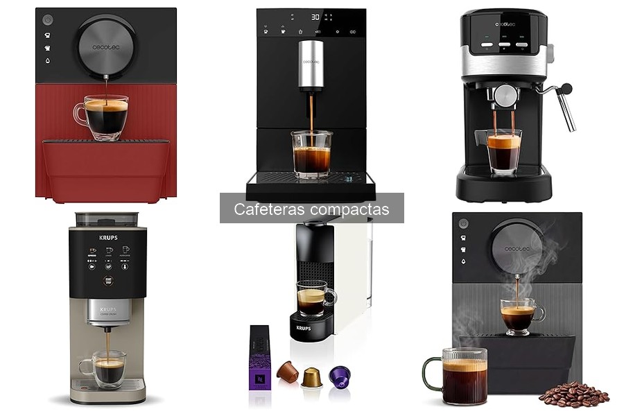 Guía de compra: Cafeteras compactas para el hogar