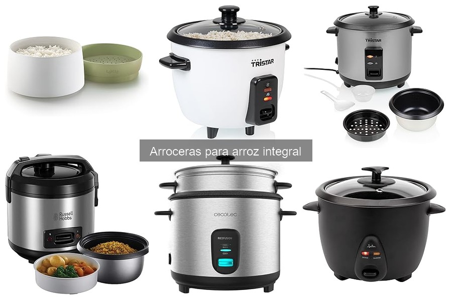 Guía de compra de arroceras para arroz integral