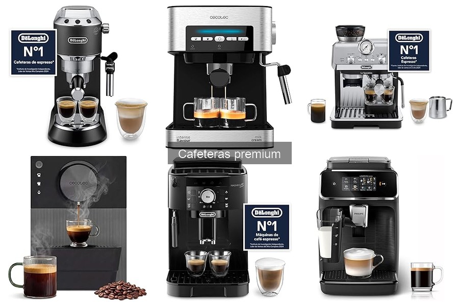 Guía de Compra de Cafeteras Premium para Café Perfecto