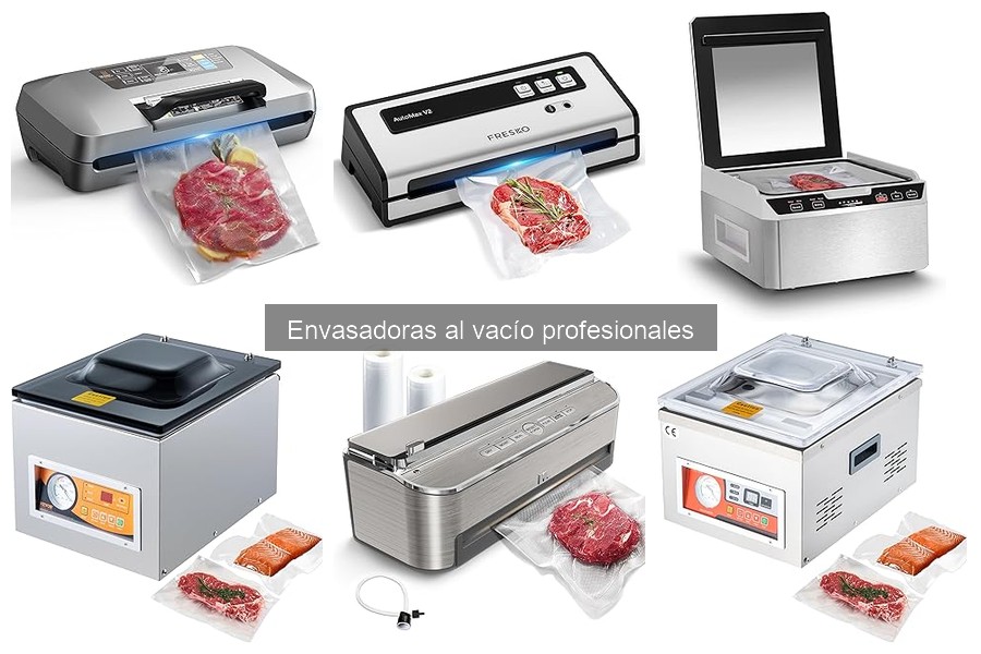 Guía de compra de envasadoras al vacío profesionales