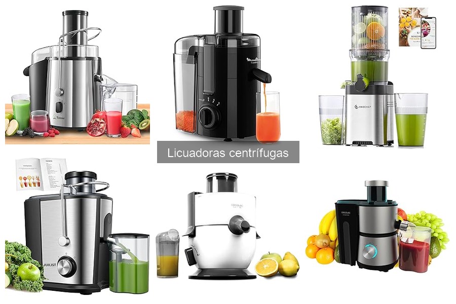 Guía de compra de licuadoras centrífugas: ¿Cuál elegir?