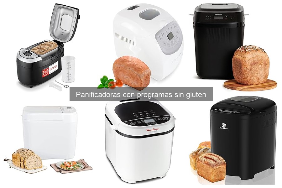 ** Guía de Compra de Panificadoras Sin Gluten: Características Clave