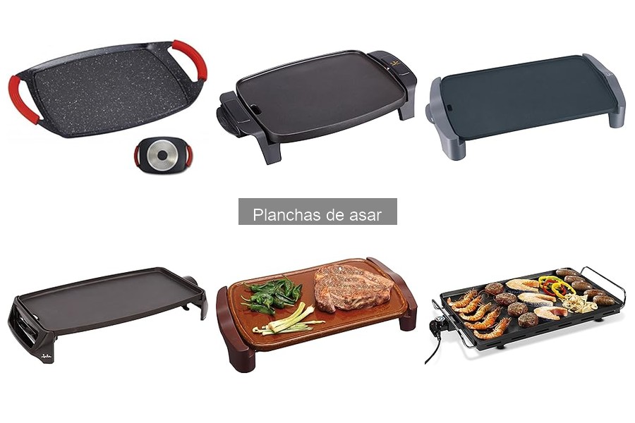 Guía de compra de planchas de asar para 2023