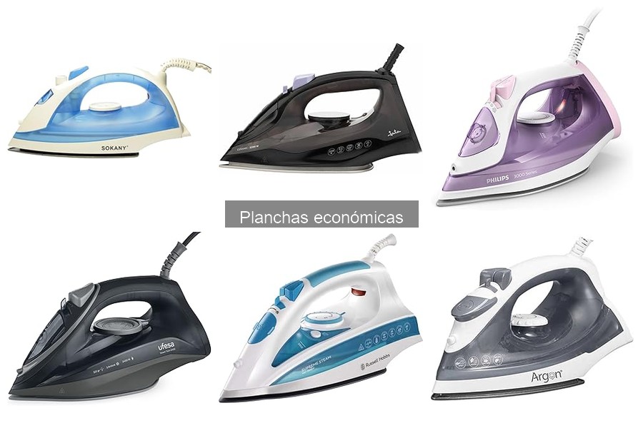 Guía de compra de planchas económicas para tu hogar