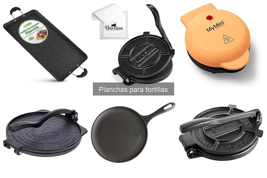 Guía de compra de planchas para tortillas: aspectos clave