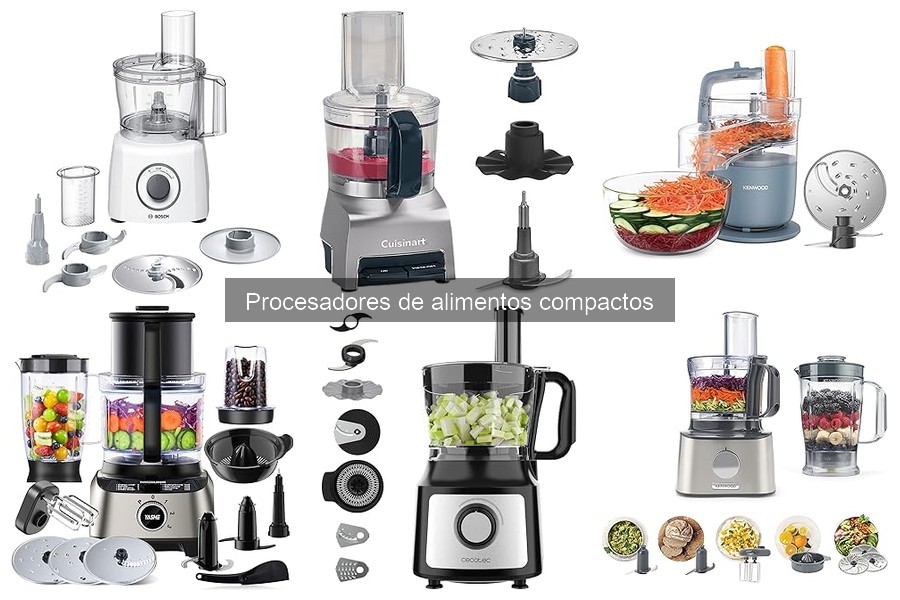 Guía de Compra de Procesadores de Alimentos Compactos