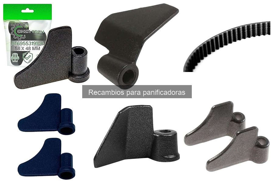 Guía de Compra de Recambios para Panificadoras