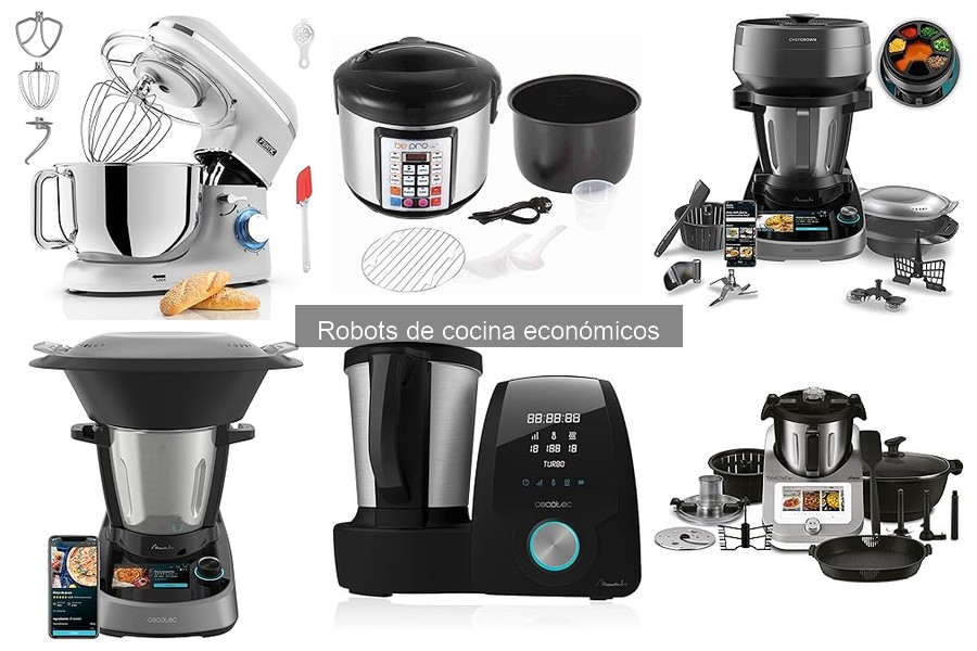 Guía de Compra de Robots de Cocina Económicos