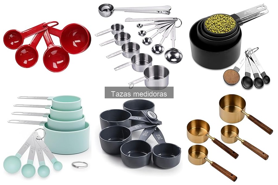 Guía de compra de tazas medidoras: consejos útiles