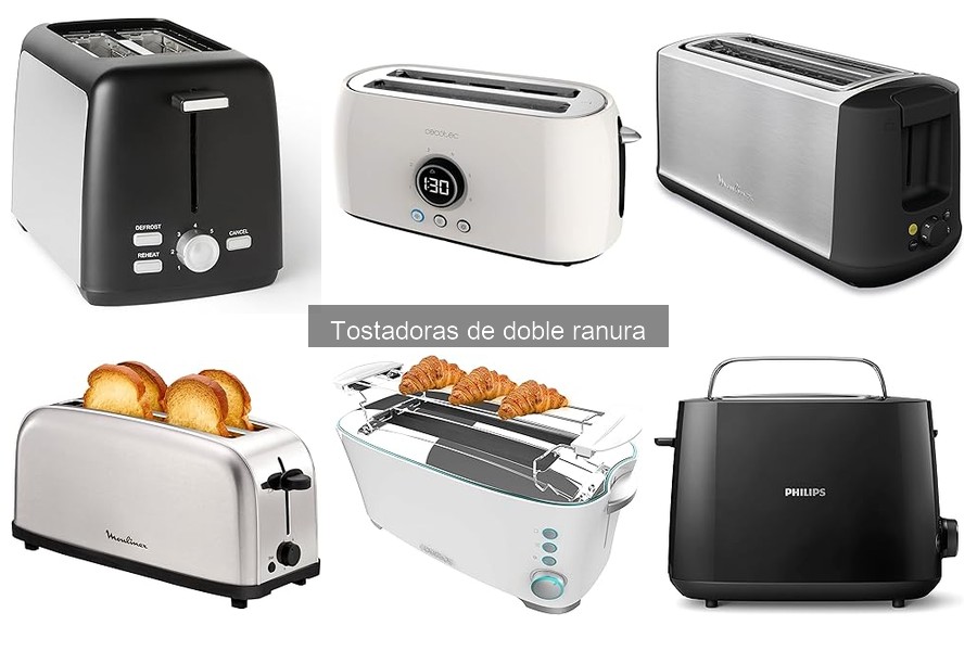 Guía de compra de tostadoras de doble ranura para tu cocina