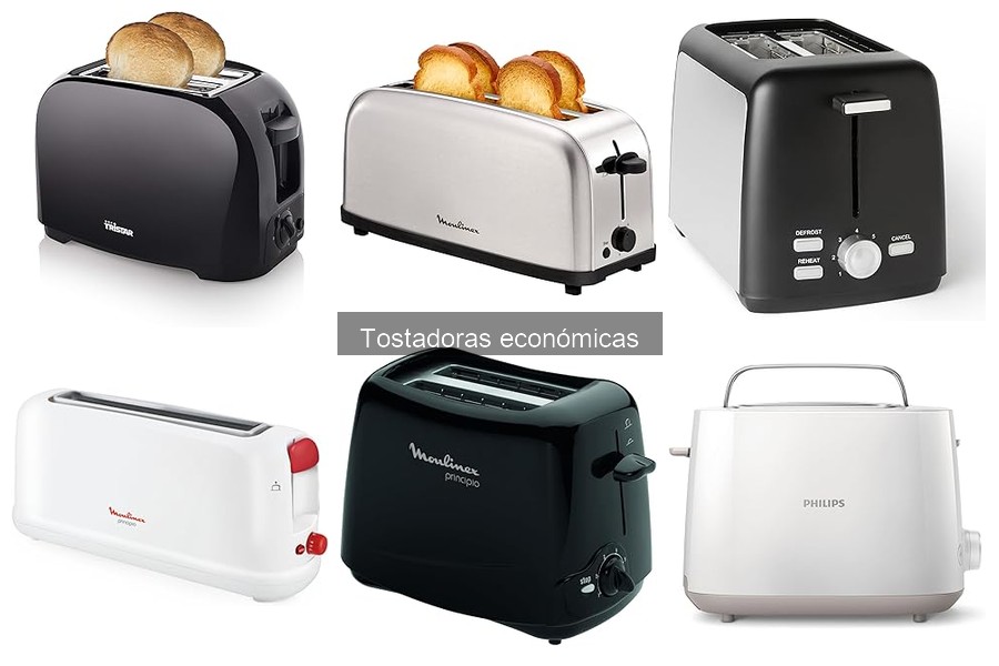 Guía de compra de tostadoras económicas para tu cocina