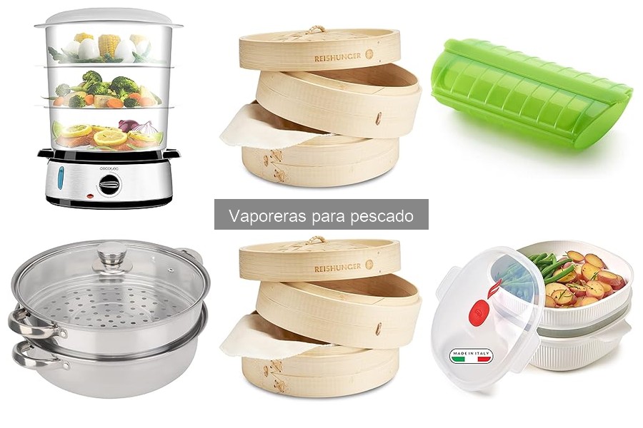 Guía de compra de vaporeras para pescado: ¡elige la mejor!