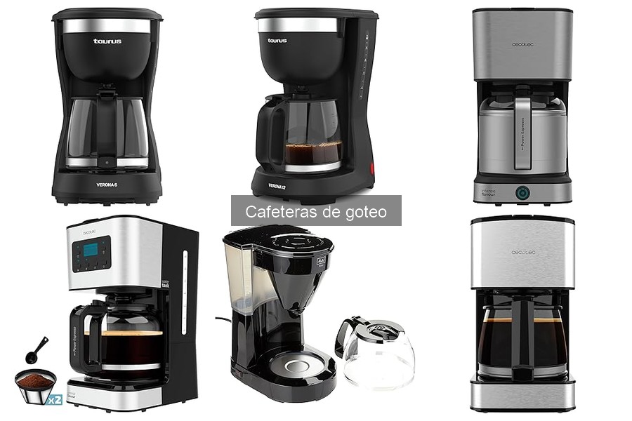Guía de compra: elige la mejor cafetera de goteo