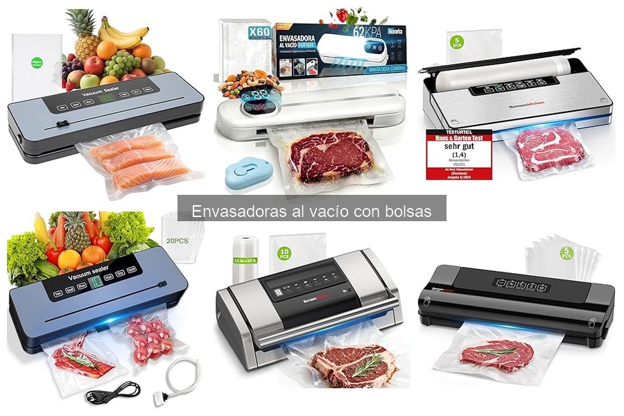 Guía de compra: Envasadora al vacío con bolsas ideal