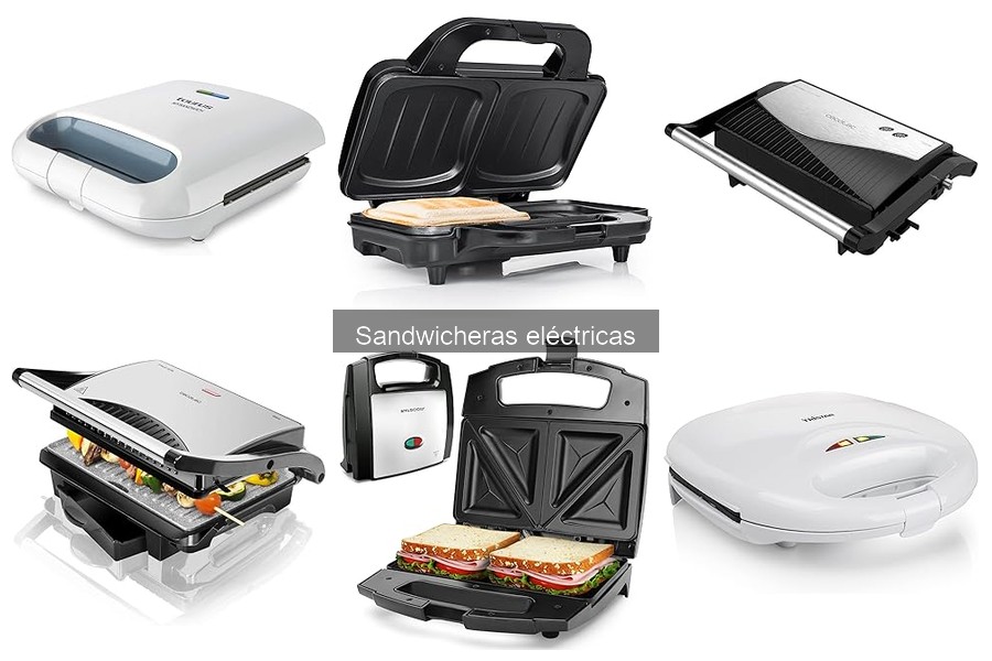 Guía de Compra: Mejor Sandwichera Eléctrica