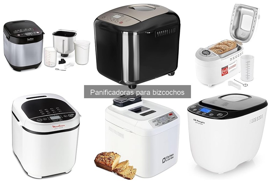 Guía de compra: Panificadoras para bizcochos