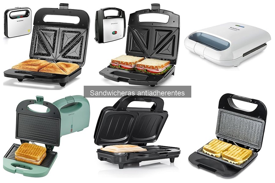 Guía de compra: ¿Qué considerar al elegir una sandwichera?