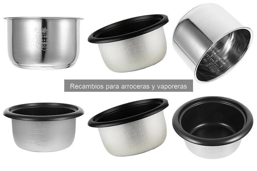 Guía de compra: Recambios para arroceras que debes conocer