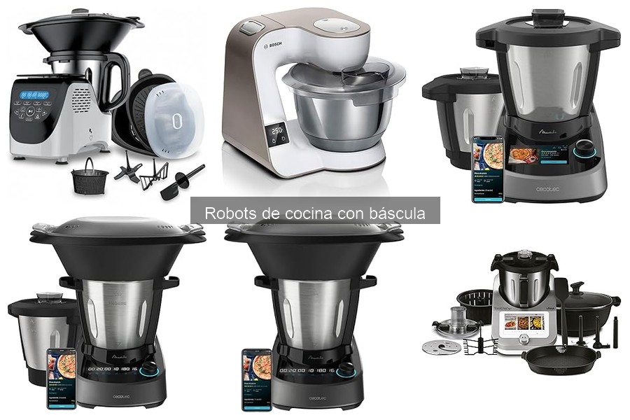 Guía de compra: Robots de cocina con báscula