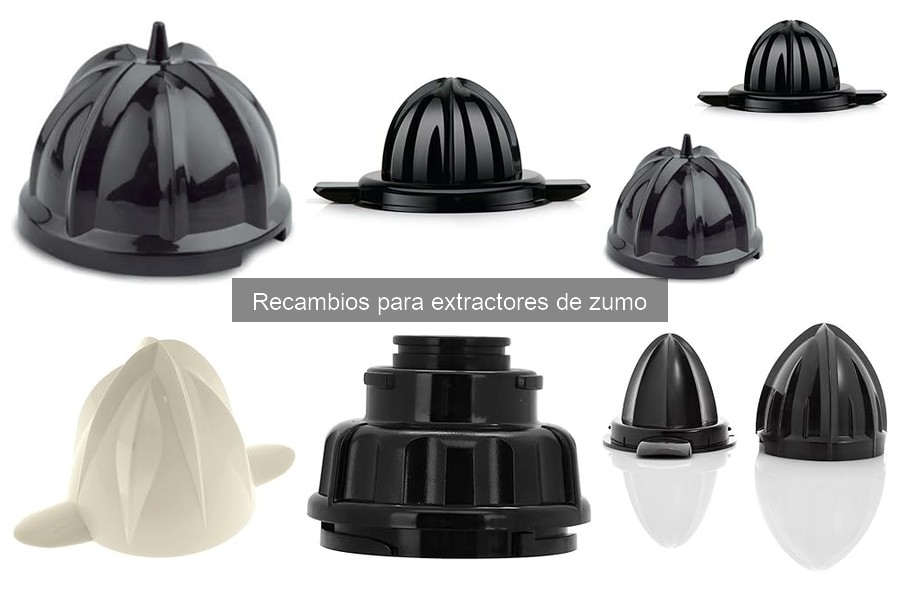 Guía de instalación de recambios para extractores de zumo