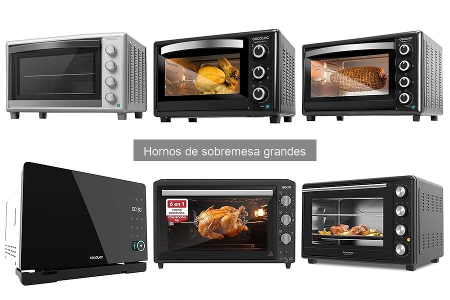 Guía de Mantenimiento para Hornos de Sobremesa Grandes