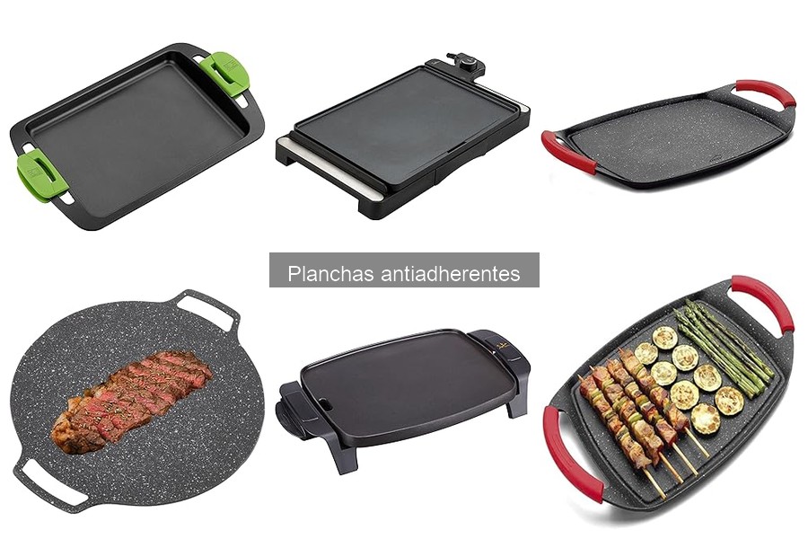 Guía de tamaños de planchas antiadherentes: ¿Cuál elegir?