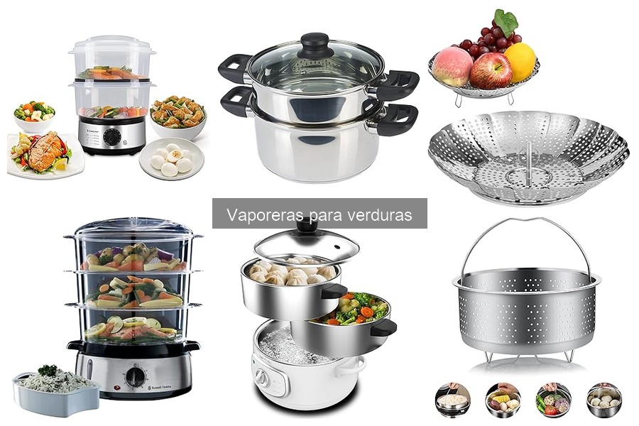 Guía de uso para vaporeras de verduras: ¡Cocina saludable!
