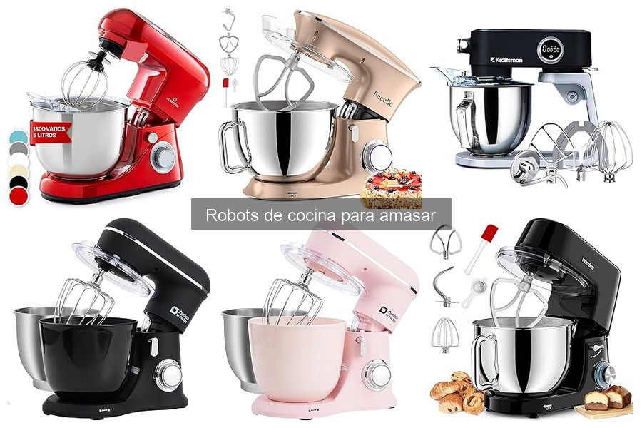 Guía para Elegir el Mejor Robot de Cocina para Amasar