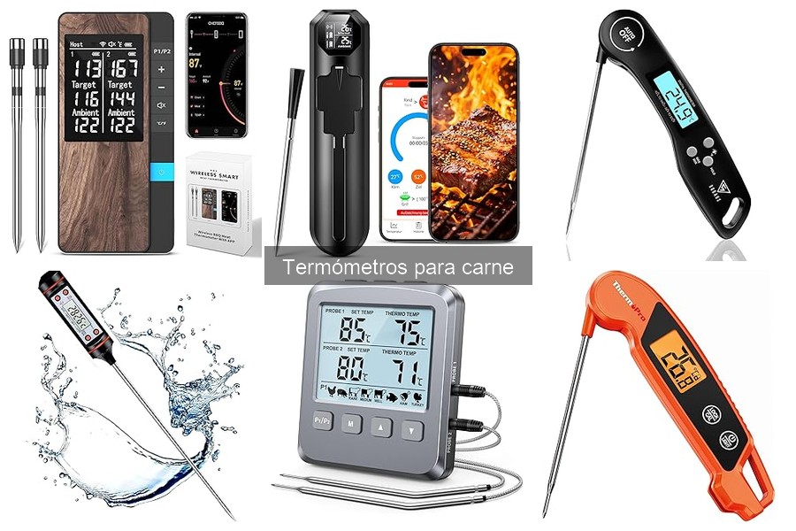 Guía para elegir el mejor termómetro para carne