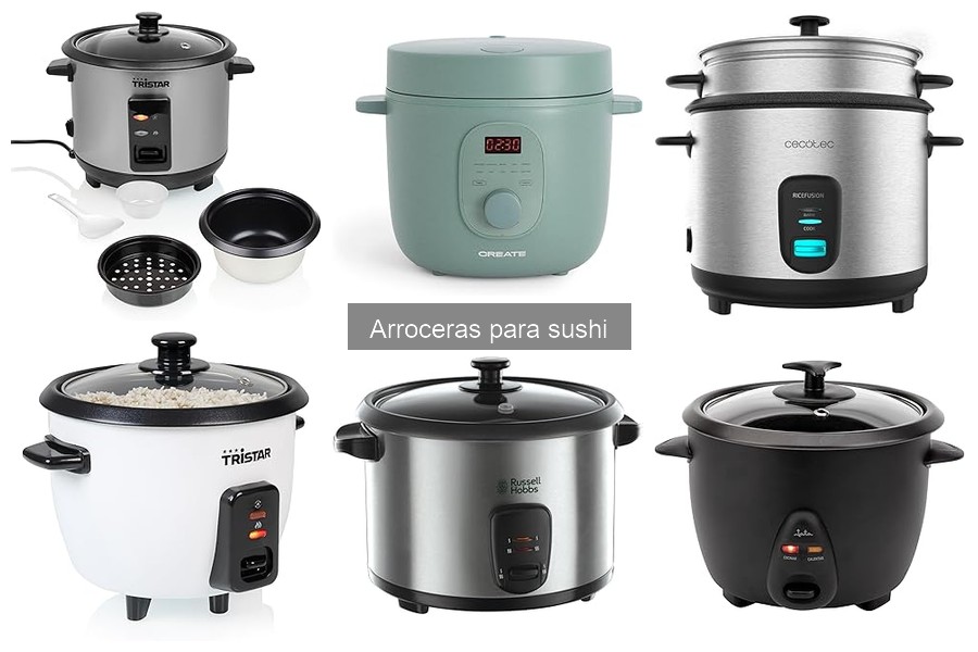 Guía para Elegir la Mejor Arrocera para Sushi