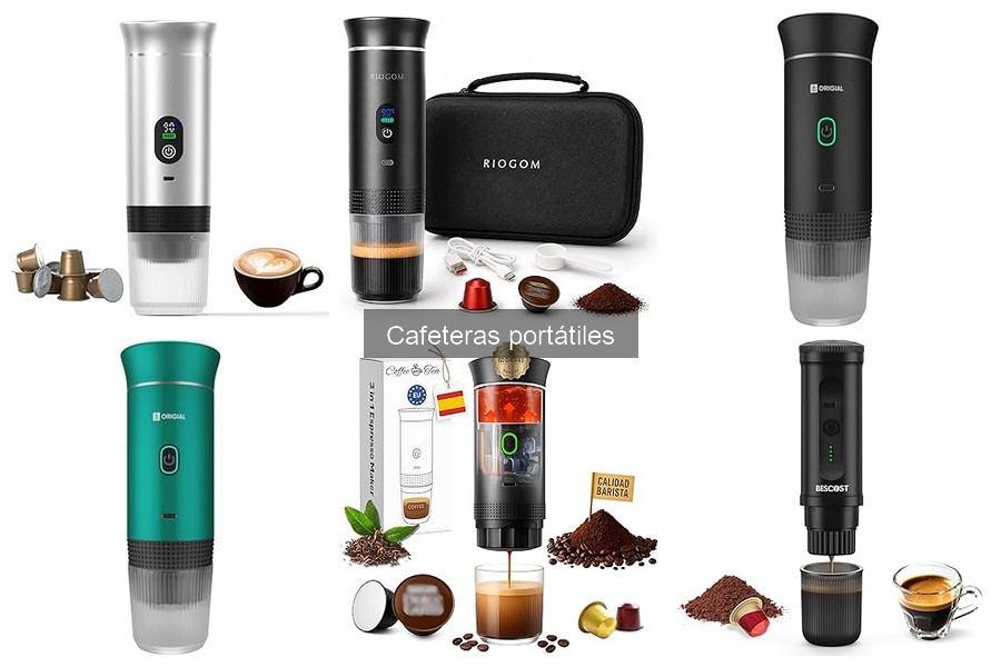 Guía para Elegir la Mejor Cafetera Portátil en 2023